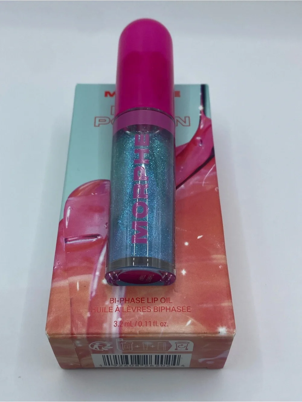 Morphe Lust Potion‎ Bi Phase Lip Oil Gloss THIRST TRAP 3.2mL / 0.11 fl oz NIB
